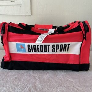 Vintage "RARE" Sideout Sports USA Pro Volleyball Duffle Bag - NWT -Never Used